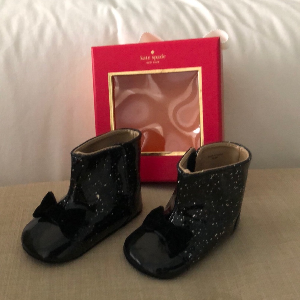 Kate Spade Baby Girl Boots